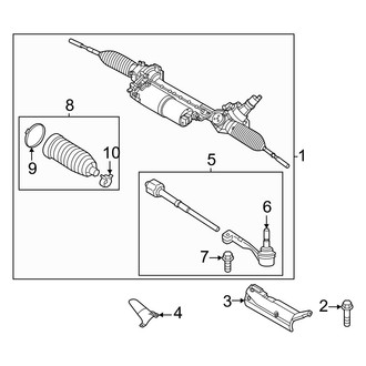 BMW OE - Steering Gear & Linkage (Base)