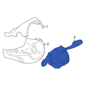BMW OE - Turn Signal & Combination Lever
