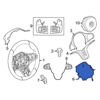 BMW OE - Steering Wheel Wiring Harness