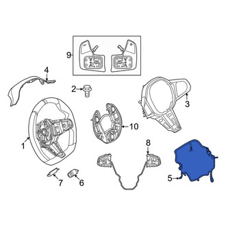 BMW OE - Steering Wheel Wiring Harness