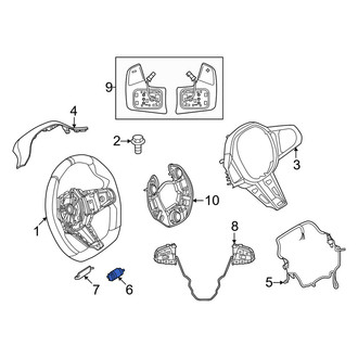BMW OE - Steering Wheel Damper