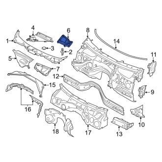 Bmw 4-series Cowl Panels & Parts 