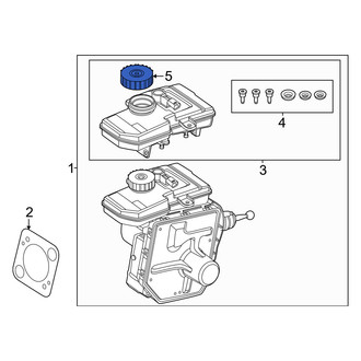 BMW OE - Brake Master Cylinder Reservoir Cap