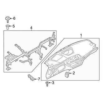 BMW OE - Instrument Panel (Base)