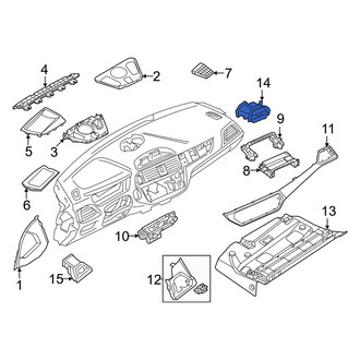 BMW OE - Front Right Dashboard Air Vent