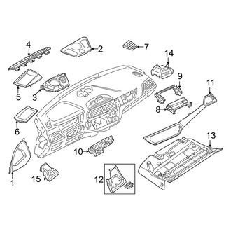 BMW OE - Instrument Panel Components