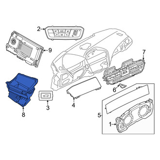 BMW OE - Heads Up Display Assembly