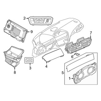 BMW OE - Instrument Panel - Cluster & Switches