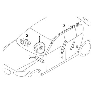 BMW OE - Restraint Systems - Air Bag Components (Air Bags)
