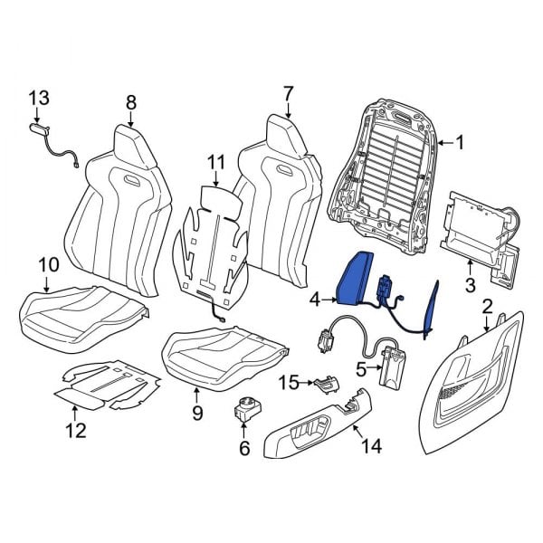 Bmw lumbar support discount cushion