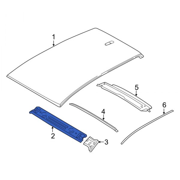 Roof Header Panel