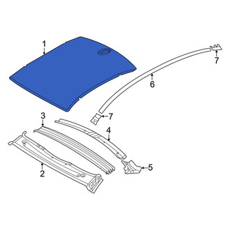 BMW OE - Roof Panel