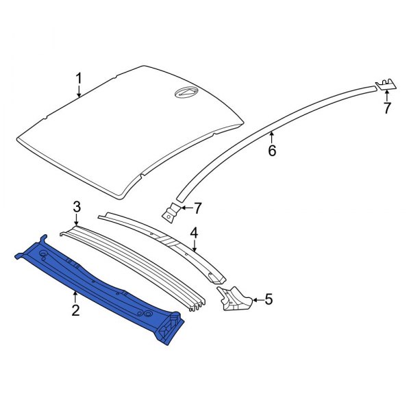 Roof Header Panel