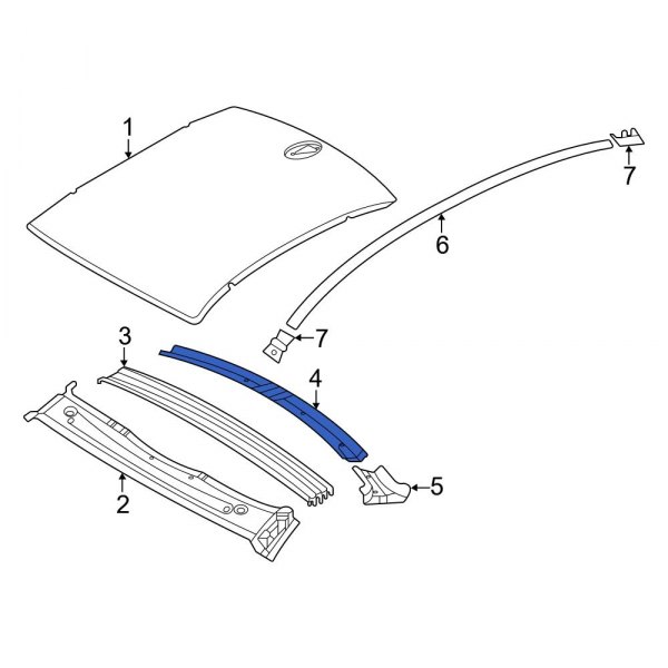 Roof Header Panel