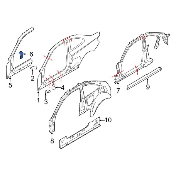 Rocker Panel Reinforcement