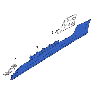 BMW OE - Left Rocker Panel Guard