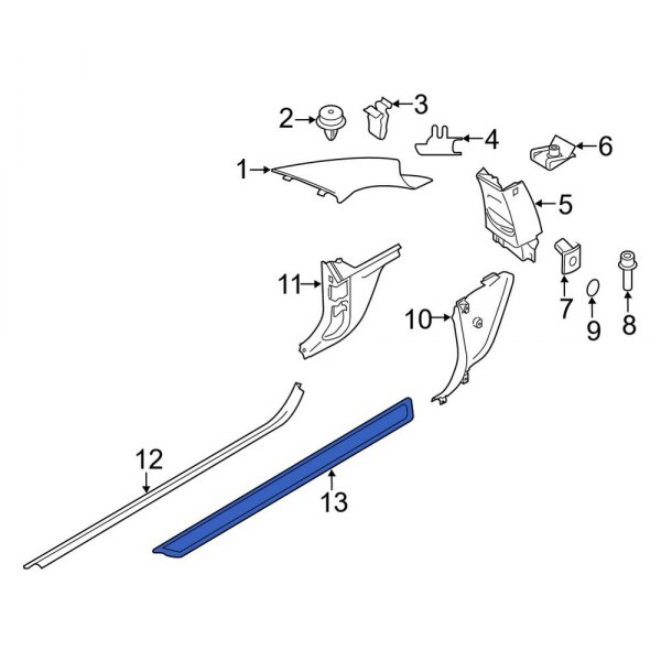 Door Sill Plate