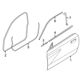BMW OE - Door & Components