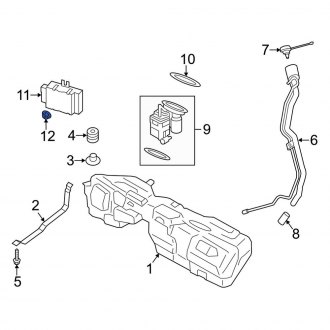 BMW X1 F48 F49 Colonne Direction Joint Universel 6865653 Essence SKE23228  18463