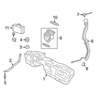 BMW OE - Fuel System Components (Base)