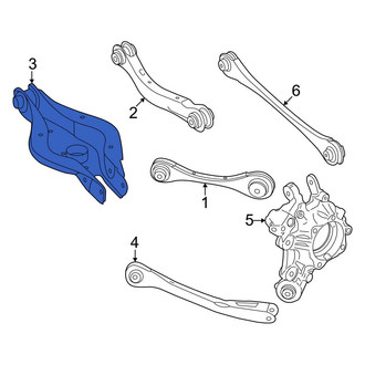 BMW OE - Front Left Forward Suspension Control Arm