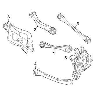 BMW OE - Rear Suspension - Suspension Components