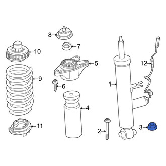 BMW OE - Suspension Shock Absorber Nut