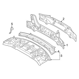 BMW OE - Rear Body & Floor - Rear Body