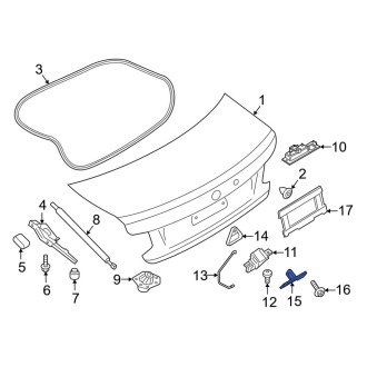 BMW 2-Series Trunk/Tailgate Handles & Locks — CARID.com