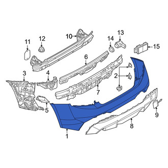 BMW OE - Front Bumper Cover