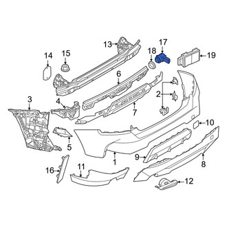 BMW OE - Parking Aid Sensor