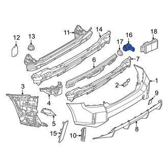 BMW OE - Front Outer Parking Aid Sensor