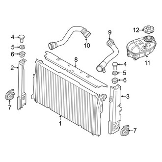 BMW OE - Cooling - Radiator & Components