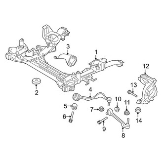 BMW OE - Front Suspension - Suspension Components