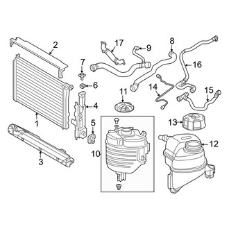 BMW OE - Cooling - Radiator & Components (Main)