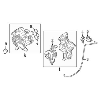 BMW OE - Cooling - Water Pump (Base)