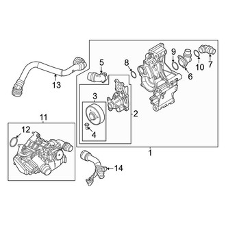 BMW OE - Cooling - Water Pump