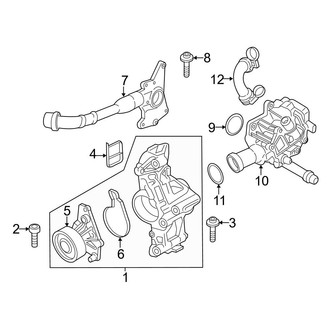BMW OE - Cooling - Water Pump