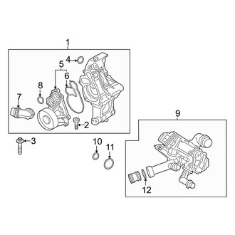 BMW OE - Cooling - Water Pump