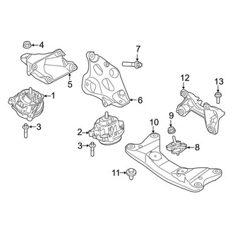 BMW OE - Engine & Transmission Mounting