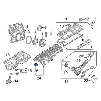BMW OE - Engine Intake Manifold Seal