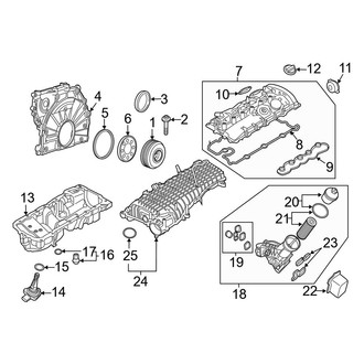 BMW OE - Engine Parts