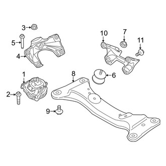 BMW OE - Engine & Transmission Mounting