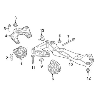 BMW OE - Engine & Transmission Mounting