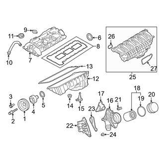 BMW OE - Engine Parts