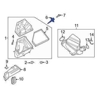BMW OE - Mass Air Flow Sensor