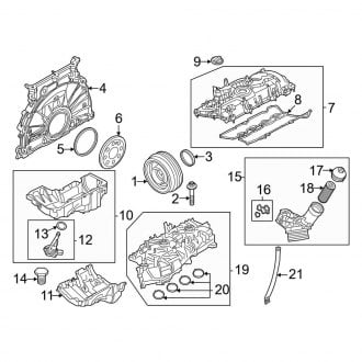 2025 BMW 2-Series Engine Valve Covers & Parts | CARiD