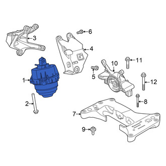 BMW OE - Front Left Engine Mount