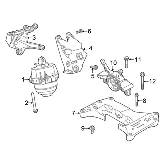 BMW OE - Engine & Transmission Mounting