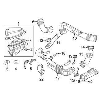 BMW OE - Engine - Air Intake (Base)